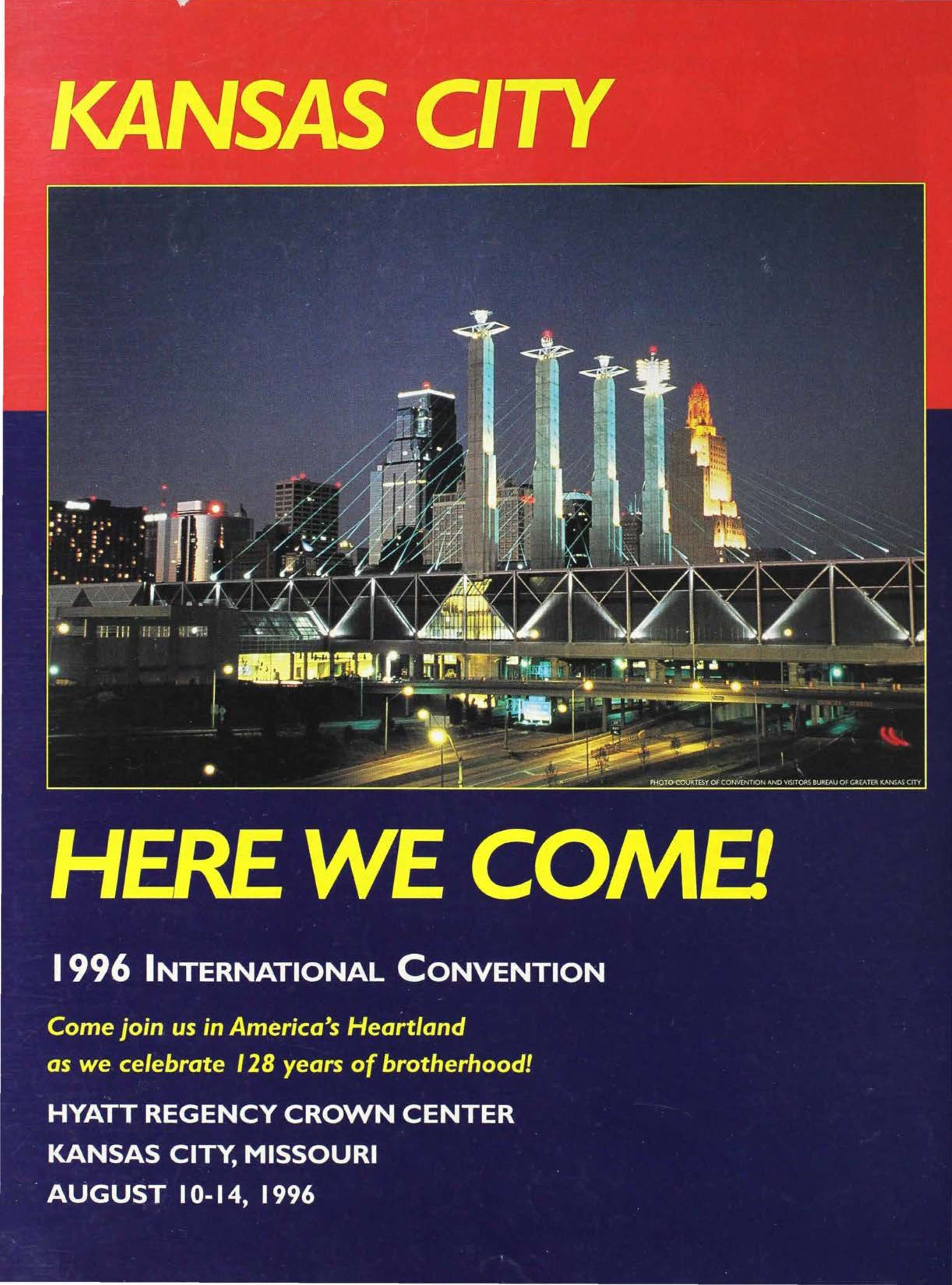 1996 International Convention Advertisement, June 1996